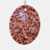 Garnelen, frisch keramikornament (Rechts)