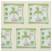 Garnelen Gemüsegarten Stoff (Muster)