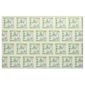 Garnelen Gemüsegarten Stoff (Fat Quarter (45,7 x 55,9 cm))