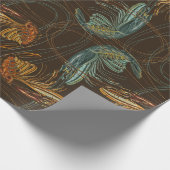 Garnelen Geschenkpapier (Ecke)