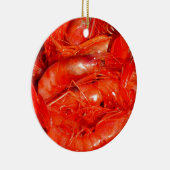 Garnelen Keramikornament (Rechts)