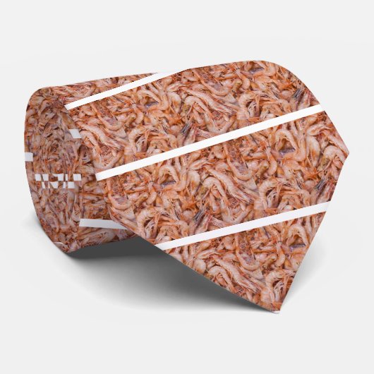 Garnelen Krawatte (Gerollt)