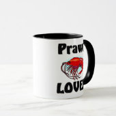 Garnelen-Liebhaber Tasse (VorderseiteRechts)