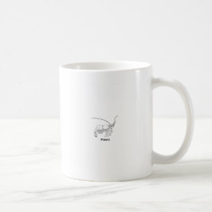 Garnelen-Logo Kaffeetasse