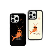 Garnelen mit Sonnenbrille Case-Mate iPhone Hülle