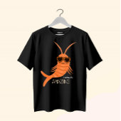 Garnelen mit Sonnenbrille T-Shirt