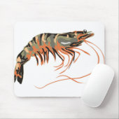 Garnelen Mousepad (Mit Mouse)