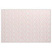 Garnelen Nahtloses Muster Stoff (Fat Quarter (45,7 x 55,9 cm))