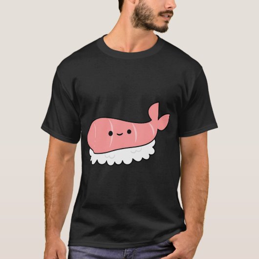Garnelen Nigiri T-Shirt (Vorderseite)