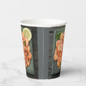 Garnelen Pappbecher (Rechts)