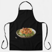 Garnelen-Pasta-Schürze Schürze (Vorderseite)