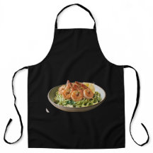 Garnelen-Pasta-Schürze