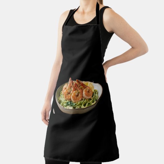 Garnelen-Pasta-Schürze Schürze (InSitu)