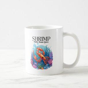 Garnelen: Petite Ocean Gems Kaffeetasse