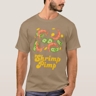 Garnelen Pimp Kirschgarnelen Aquarium Neocaridina  T-Shirt
