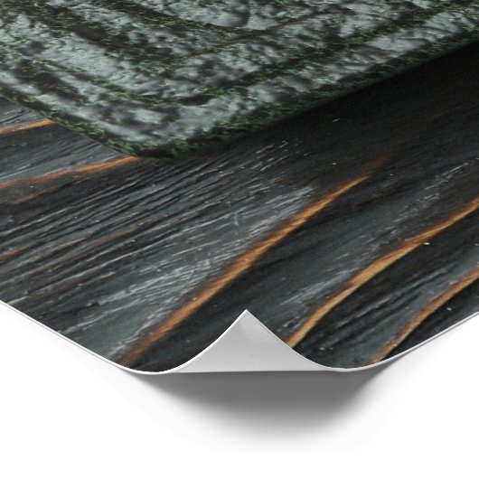 Garnelen Poster (Ecke)