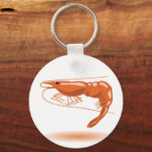 Garnelen Schlüsselanhänger (Vorderseite)