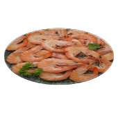 Garnelen Schneidebrett (Ecke)