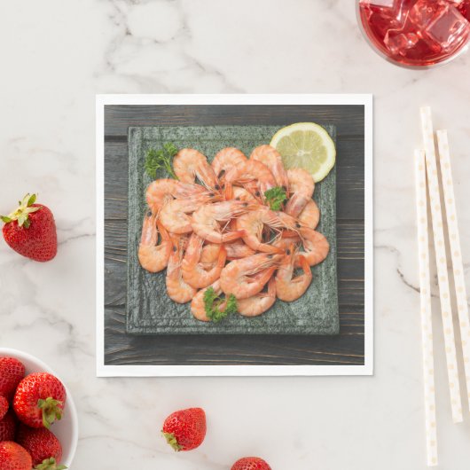 Garnelen Serviette (Beispiel)
