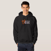 Garnelen Shrimp Meeresfrüchte - Behalt It Shrimple Hoodie (Vorne ganz)