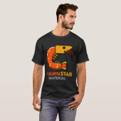 Garnelen Star Material BBQ T-Shirt (Vorne ganz)