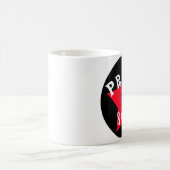 Garnelen-Stern linkshändig Kaffeetasse (Mittel)
