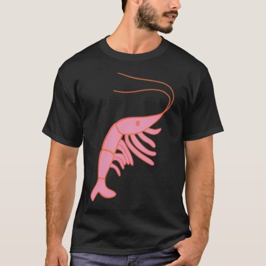 Garnelen T-Shirt (Vorderseite)