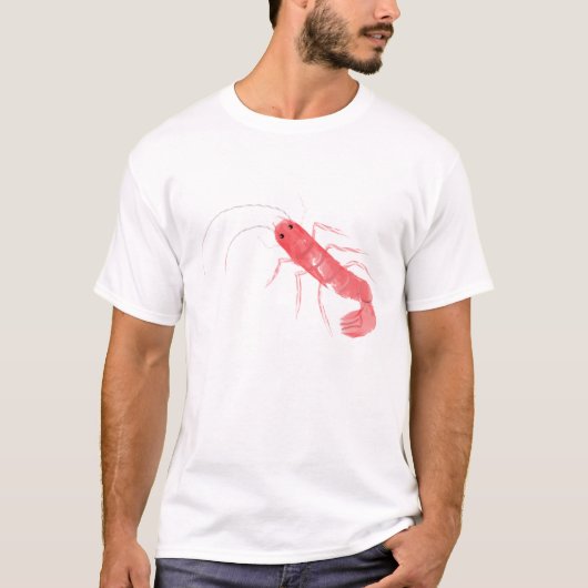Garnelen-T - Shirt (Vorderseite)
