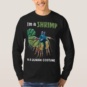 Garnelen Tierschutz Niedlich Peacock Mantis Shr T-Shirt