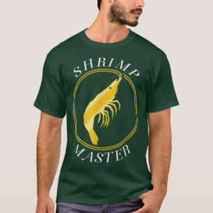 Garnelen und Garnelen essen Ironisches Sprichwort T-Shirt