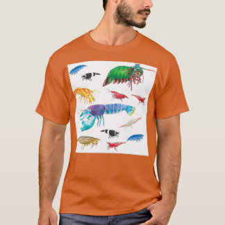 Garnelen und Langusten und Hummer T-Shirt