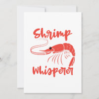 Garnelen Whisperer Meeresfrüchte Languste Hummer G