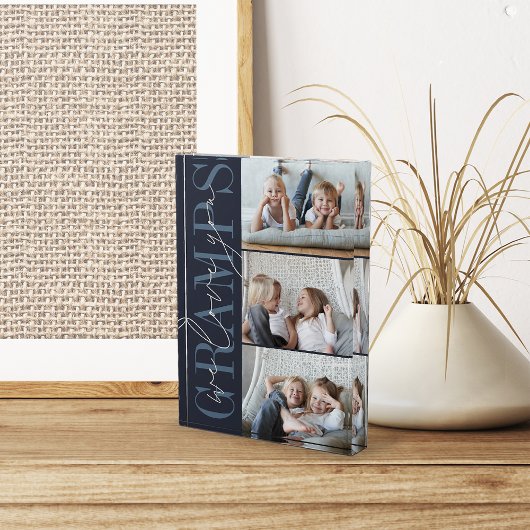 Garnelen Wir Liebe Sie 3 Fotoblock