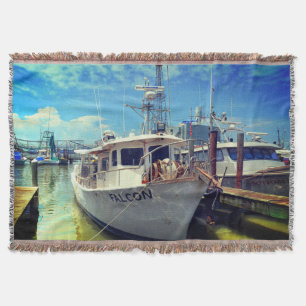 Garnelenboot Decke