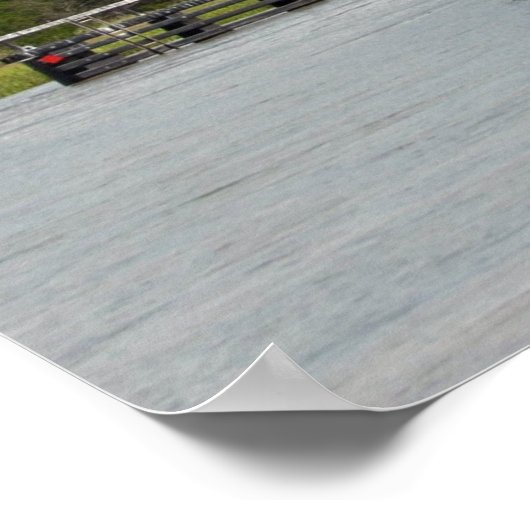 Garnelenboote gepanzert poster (Ecke)