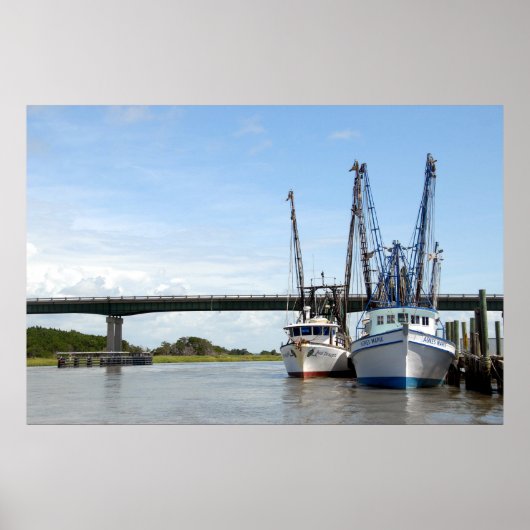 Garnelenboote gepanzert poster (Vorne)