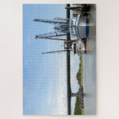 Garnelenboote Puzzle (Vertikal)