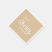 Garnelendusche Serviette (Ecke)