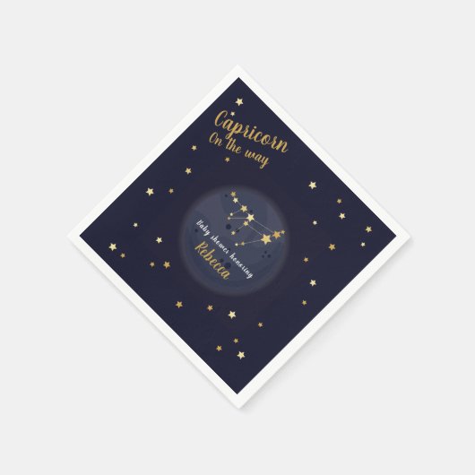 Garnelendusche Serviette (Ecke)