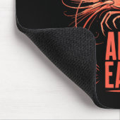 Garnelenfischer Küsten-Garnelenfischerei Mousepad (Ecke)