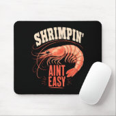 Garnelenfischer Küsten-Garnelenfischerei Mousepad (Mit Mouse)