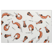 Garnelengewebe Stoff (Fat Quarter (45,7 x 55,9 cm))