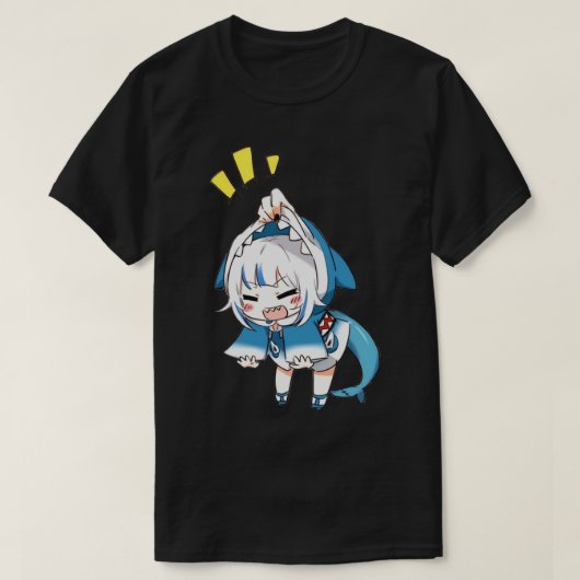 Garnelengura hololive T-Shirt (Design vorne)
