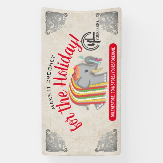 Garnelenhaar Weihnachtsgeschenk Banner