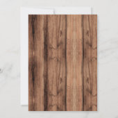 Garnelenkohl-Themenparty Einladung (Rückseite)