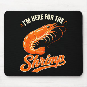 Garnelenliebhaber Cajun-Meeresfrüchte-Festival Mousepad