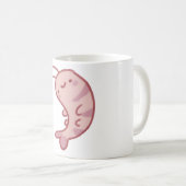 Garnelenmagie Kaffeetasse (VorderseiteRechts)