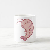 Garnelenmagie Kaffeetasse (Mittel)