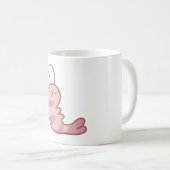 Garnelenmagie Kaffeetasse (VorderseiteRechts)