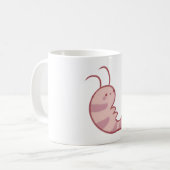 Garnelenmagie Kaffeetasse (Vorderseite Links)